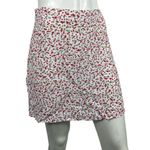 Flynn Skye  Cherry Print Mini Skirt L Photo 3