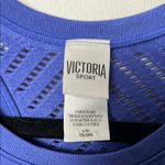 Victoria's Secret Victoria Sport Crochet Tank in Poison Purple Size Large Photo 3