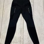 Athleta Sleet High Traverse Black Running Tight Photo 4