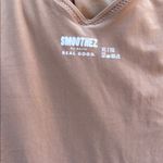 Aerie NWT SMOOTHEZ by Tan w/sparkle Plunge Neck V Bodysuit Soft Stretch Size XL Photo 7