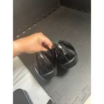 NEW SAS‎ Women's Coco A Black Bow Flats Shoes Size 8 Wide Photo 7