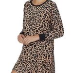 Kate Spade  New York Jersey Animal Print Sleep Shirt sz Small Pajama PJ New! Photo 0