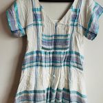 Free People β
Barcelona Shimmer Plaid Mini Dress - Multicolored β
Photo 6