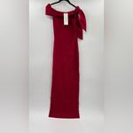SNDYS x REVOLVE Jaymes Maxi Dress in Deep Red Size M Photo 6