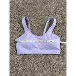 Gymshark  scoop neck sports bra light purple S gym workout lifting training top Photo 4