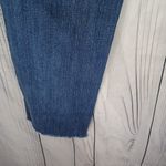 Lucky Brand  Sweet N Straight Ladies' Blue Denim Jeans With Raw Hems Photo 11