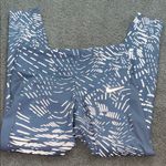 Nike Purple lavender  Patterned reflective Leggings Photo 7