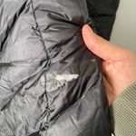 TREW Super Down Sweater Jacket Black Purple 850 Fill Power Women's Size Medium Photo 9