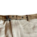 American Eagle Stretch Khaki Mini Skirt Skort Retro Y2K Collectible 2000s Medium Photo 1