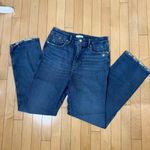 Good American Straight Leg Denim Jeans Stretch Size 8 / 29 Photo 1