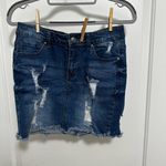 Wax Jean  Cotton Denim Jean Skirt Size Medium Photo 0