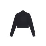 Kith  Sonia Cropped Knit‎ Turtleneck Sz XS Photo 1