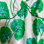 Diane Von Furstenberg Women's Geranium Leaf Short Satin Slip Dress DVF Sz L  New Photo 1