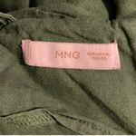 MNG Jumpsuit Womens Extra Large Green Sleeveless‎ Casual One Piece Size XL Photo 1