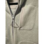 Outdoor Voices  Blue Primo Fleece Zip Up Jacket Womans Size Small Photo 2