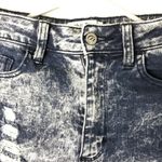 Cello High Rise Super Distressed Skinny Jeans Sz 9 Photo 5