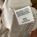 BCBG Maxazria sz 0 beige sleeveless pleated mini cocktail dress Photo 5