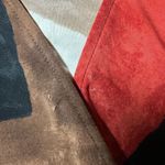 Ralph Lauren Lauren  Abstract Geometric V-Neck Dress Size XL Jersey Stretch Photo 5