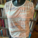 Z Supply  pink & gray camo XL slub cozy basic tee Photo 0