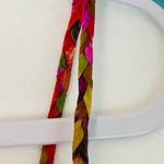 Boston Proper Dress Women's Sz 4 Silk Bright Floral Photo 6