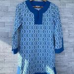 cabana Life swim dress size small Blue Photo 0