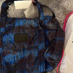 See By Chloe  Textured Blue Black Tote Bag Photo 0
