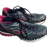 Brooks Ghost 6 DNA dark gray / pink running shoes Photo 0