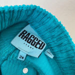 Free People X Ragged Priest jumbo Corduroy Dad Jeans TURQUOISE size 24 Photo 7