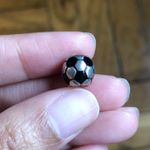 Pandora Rare Charm Onyx Glass Photo 0