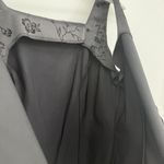 City Triangles  Y2k Black Vintage Mini Dress Glitter Floral Size XS Photo 8