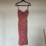 House Of CB  'Marciella' Rose Draped‎ Corset Midi Dress NWOT size S Photo 5