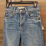 đź’•MOTHER SUPERIORđź’• The Tomcat Jeans ~ Kneeling On Stones Button Fly 25 NWT Blue Photo 13