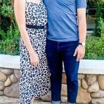 Pink Lily Leopard Maxi Dress Photo 0