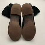 UGG Boots Deanna Suede Leather Burnished  Buckles Straps Sheepskin Footbed Black Photo 11