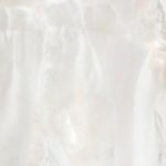 H&M FLOUNCED DRESS size 4 white floral light flowy airy v neck cottage core Photo 2