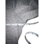 Kalon Heather Gray Short Sleeve Stretch Tee Shirt Women’s Large Photo 3