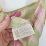 California Dynasty Womens Vintage Y2K 90s Tropical Floral Maxi Slip Dress Size M Pink Size M Photo 5