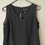 White House | Black Market  sz 4 asymmetrical shift cocktail dress‎ Photo 1