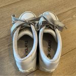 American Vintage Vintage Y2K Volatile Women’s White Platform Lace Up Leather Sneaker Size 7.5 Photo 10