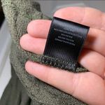 Simply Vera, Vera Wang Simply Vera Vera Wang Green Scoop Neck Rufffle Hem Blouse XL Photo 6