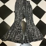 Show Me Your Mumu Viper Barney Bells Snake Print SMYM Stretchy Bell Bottom Flare Photo 8