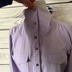 Duluth Trading Company Co Lilac Purple Sol Survivor Sun Protection Button Down Shirt Photo 9