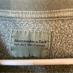 Abercrombie & Fitch  Long-Sleeve Zip-Up Fleece Mini Dress Large Photo 5