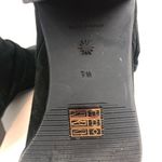 Stuart Weitzman  Britain Buckle Suede Boot 9.5 blk Photo 11