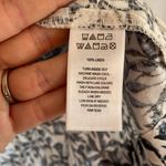 Lucky Brand  100% linen blue floral vneck dress small Photo 5