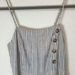 Urban Outfitters #123  Wide Leg Linen Jumpsuit Photo 3