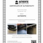 Gucci Black and Gold Leather Flats with Chain Detail Authentication provided Photo 15