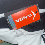 Nike NWT $100 seattle storm wnba 1/4-zip top Pullover Jacket Oversized Photo 8