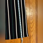 Eliza J  Navy Multicolor Striped Jumpsuit Photo 13