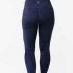 Zyia  Active Navy Pocket Brilliant Hi Rise 7/8 Legging Size 2 Photo 3